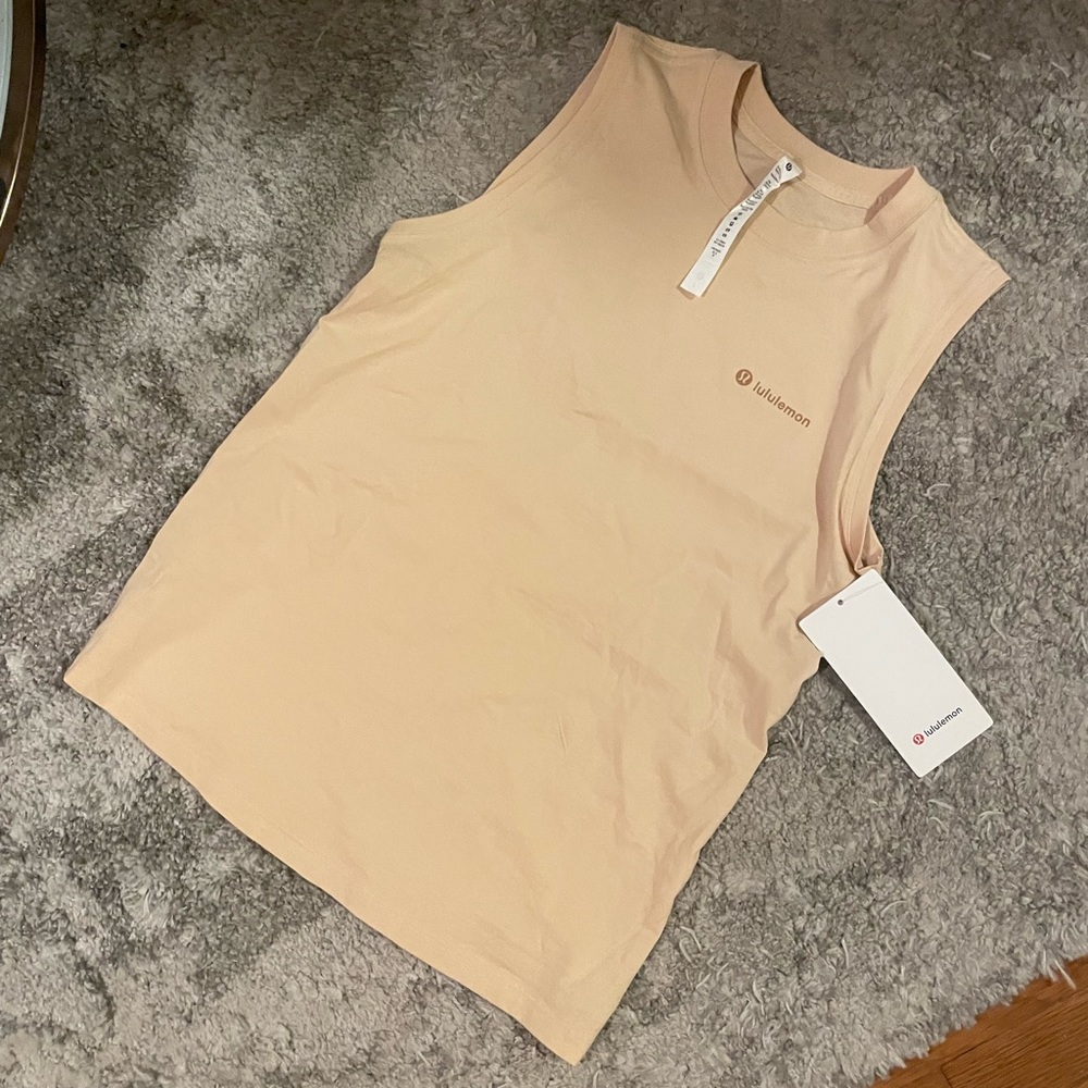 NWT LULULEMON ATHLETICA ALL YOURS GRAPHIC TANK